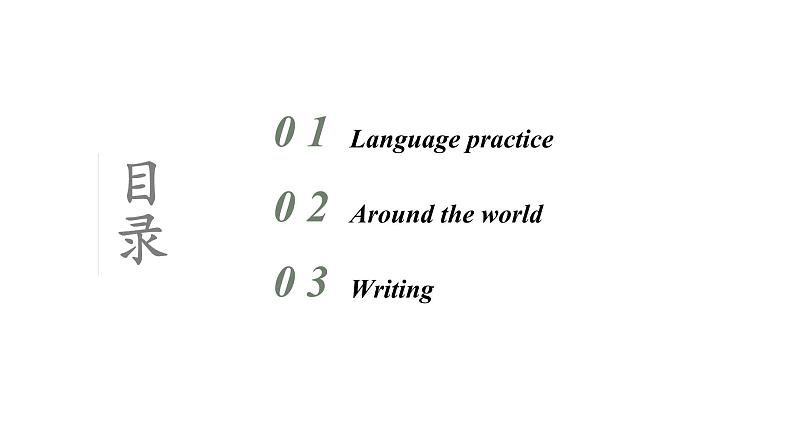 Module11 Body language Unit 3 Language in use课件03