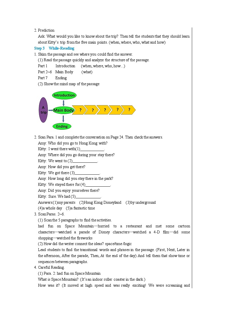 Unit 2 Travelling Reading（课件PPT+课件+练习）02