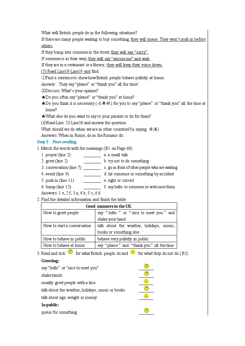 Unit 5 Reading第3页