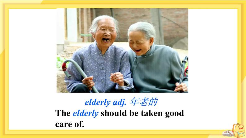 Unit 6 Sunshine for all Comic strip & welcome to the unit（课件PPT+课件+练习）07