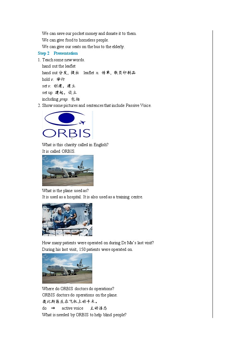 Unit 7 International Charities Grammar（课件PPT+课件+练习）02