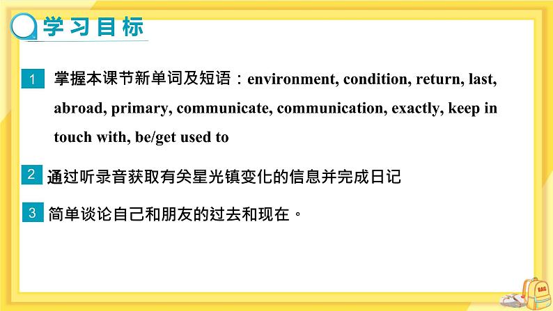 Unit 1 Past and Present Integrated skills & Study skills（课件PPT+课件+练习）02