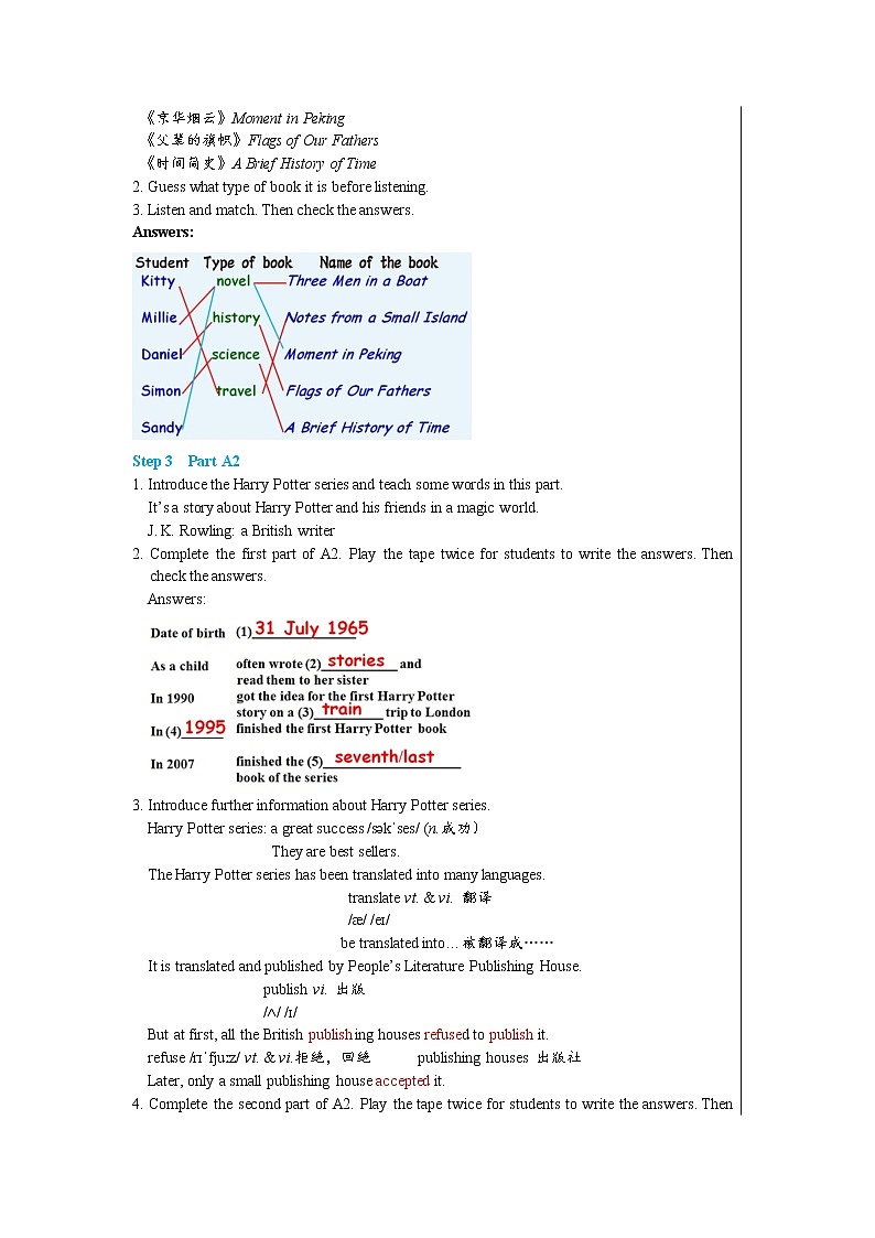 Unit 4 A good read Integrated skills & Study skills（课件PPT+课件+练习）02