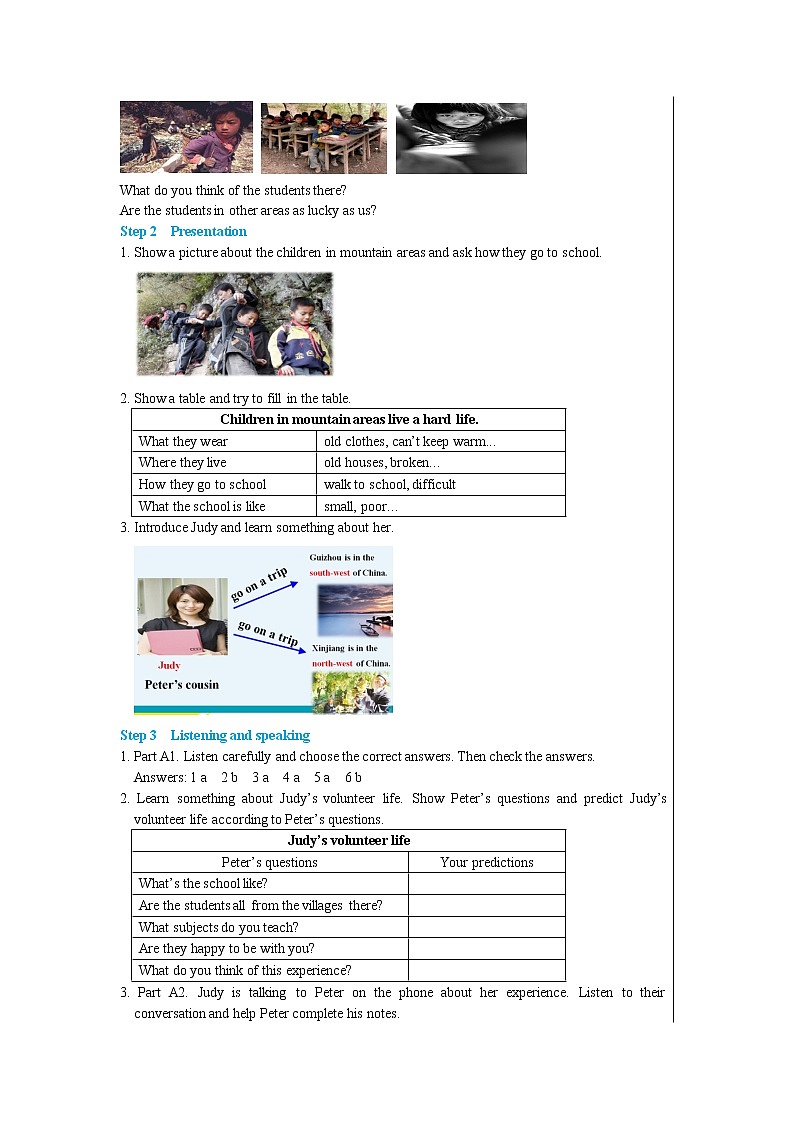 Unit 6 Sunshine for all Integrated skills & Study skills（课件PPT+课件+练习）02