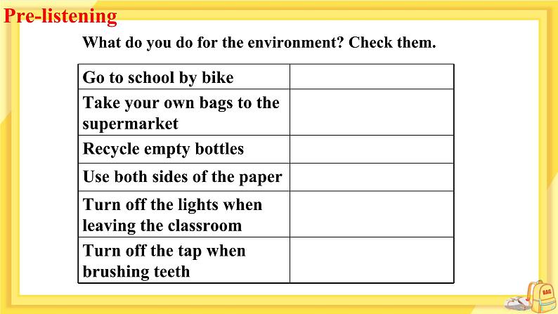 Unit 8 A green world Integrated skills & Study skills（课件PPT+课件+练习）07