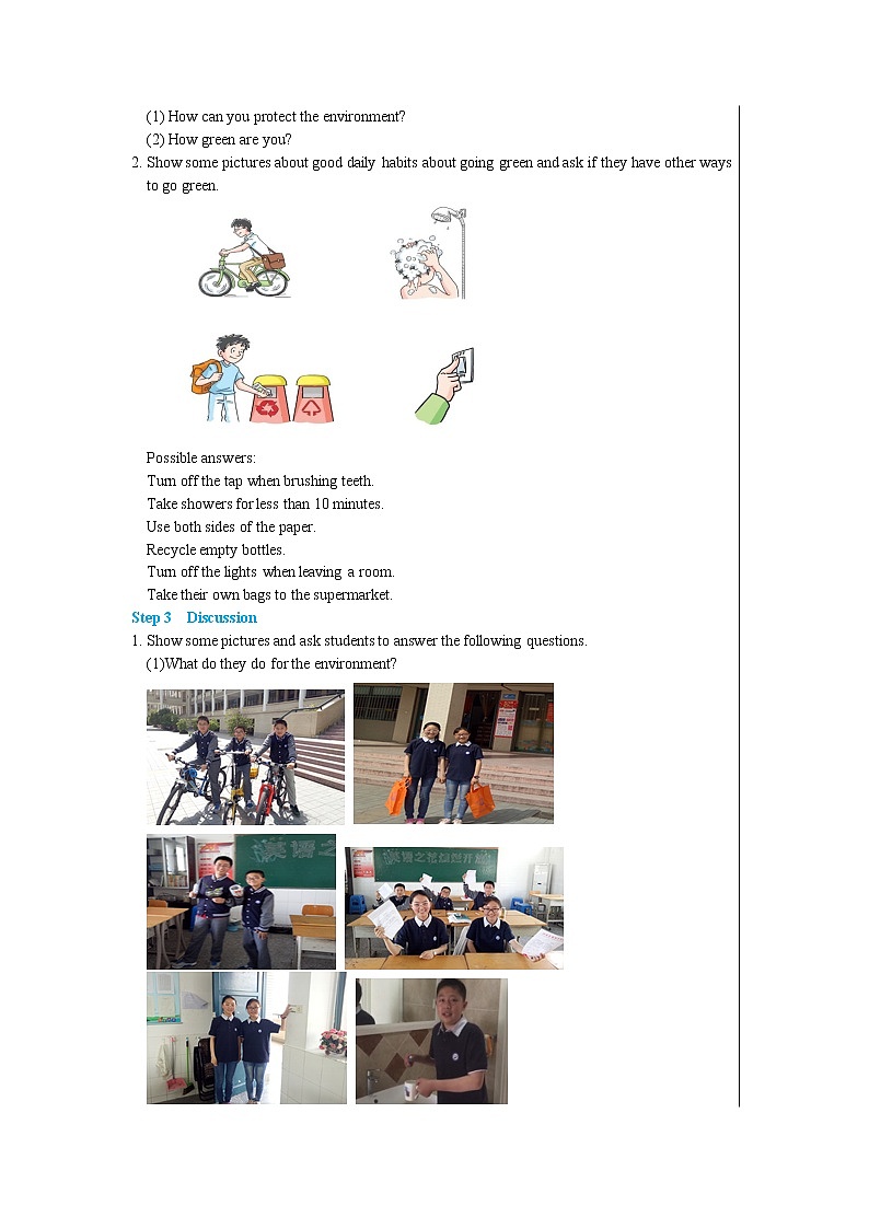 Unit 8 A green world Integrated skills & Study skills（课件PPT+课件+练习）02