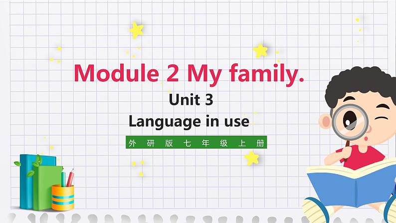 外研版初中英语九年级上册Module 2 Unit 3 课件01