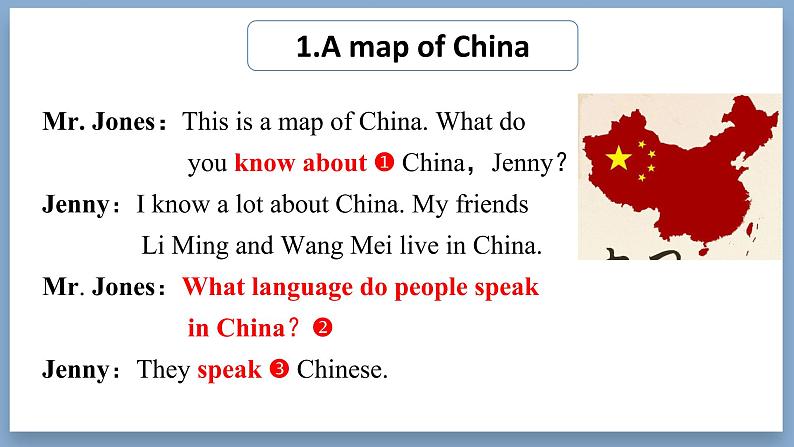 Unit8 lesson 45 China 课件2022-2023学年冀教版英语七年级上册第5页