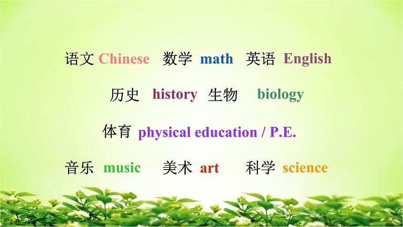 Unit 9 SectionA 1a-2d 课件 2022-2023学年人教版英语七年级上册第5页