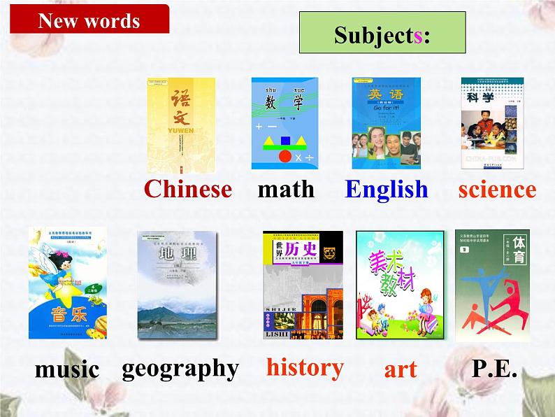 Unit9 SectionA 1a-1c课件2022-2023学年人教版七年级英语上册05