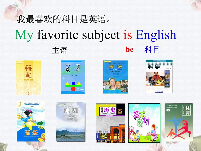 Unit9 SectionA 1a-1c课件2022-2023学年人教版七年级英语上册07