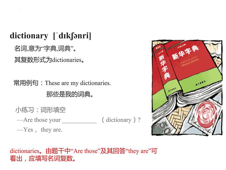 Unit 3 Section A 1a-2d 课件 2022-2023学年人教版英语七年级上册第4页