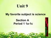 Unit9 SectionA 1a-1c 课件 2022-2023学年人教版英语七年级上册