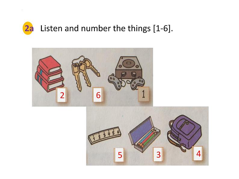 Unit 4 Where's my schoolbag Section A (1a-1c) 教学课件2022-2023学年人教版英语七年级上册06