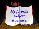 Unit 9 Section B 3a-Selfcheck  课件2022-2023学年人教版七年级英语上册