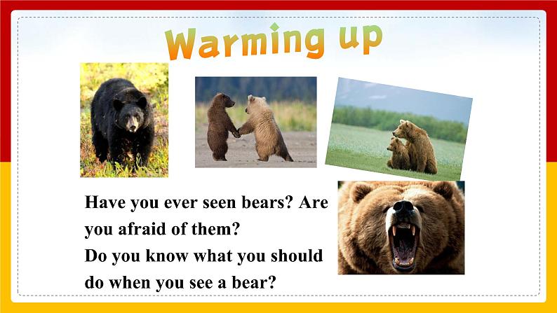 外研版初中英语九年级上册Module 4 Unit 2 课件03