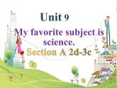 Unit 9 Section A 2d-3c 课件 2022-2023学年人教版英语七年级上册