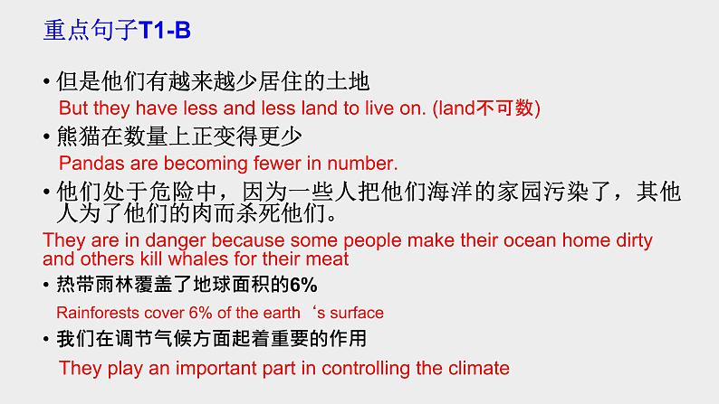 2022-2023学年仁爱版英语八年级上册Unit4 期末短语复习课件第8页