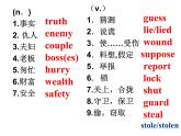Unit8 Detective stories Welcome to the unit課件 譯林版英語九年級上冊