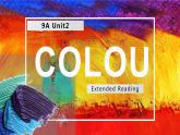 Unit 2 Colour单元主题拓展阅读课件2022-2023学年牛津译林版九年级英语上册