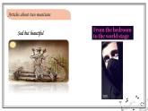 Unit5 Art world 主题拓展阅读课件 2022-2023学年牛津译林版九年级英语上册