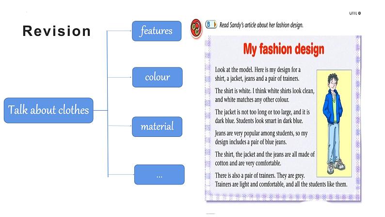Unit 8  Fashion元主题拓展阅读课件 2022-2023学年牛津译林版七年级英语上册第5页