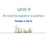 Unit 9 Section A 2d-3c课件2022-2023学年人教版七年级英语上册