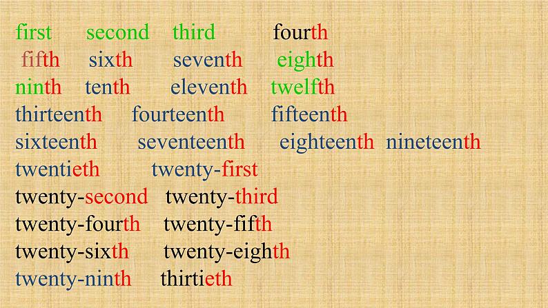 Unit8 When is your birthdaySection A (1a-1c) 课件2022-2023学年人教版七年级上册英语第3页