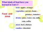 Module4Unit2 Is your food and drink healthy 課件2022-2023學(xué)年外研版英語(yǔ)七年級(jí)上冊(cè)