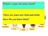 Module4Unit2 Is your food and drink healthy 課件2022-2023學(xué)年外研版英語(yǔ)七年級(jí)上冊(cè)