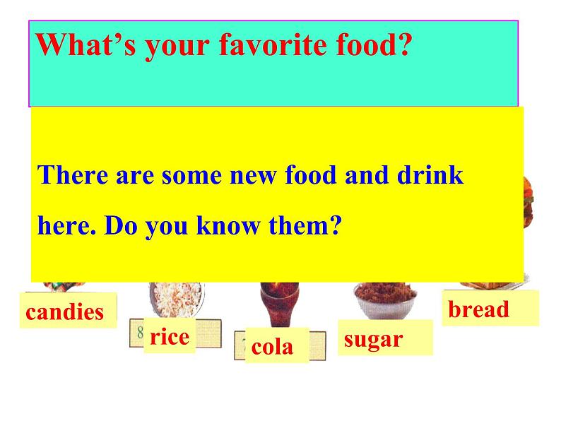 Module4Unit2 Is your food and drink healthy 课件2022-2023学年外研版英语七年级上册第3页