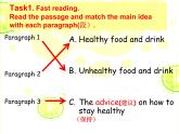 Module4Unit2 Is your food and drink healthy 課件2022-2023學(xué)年外研版英語(yǔ)七年級(jí)上冊(cè)