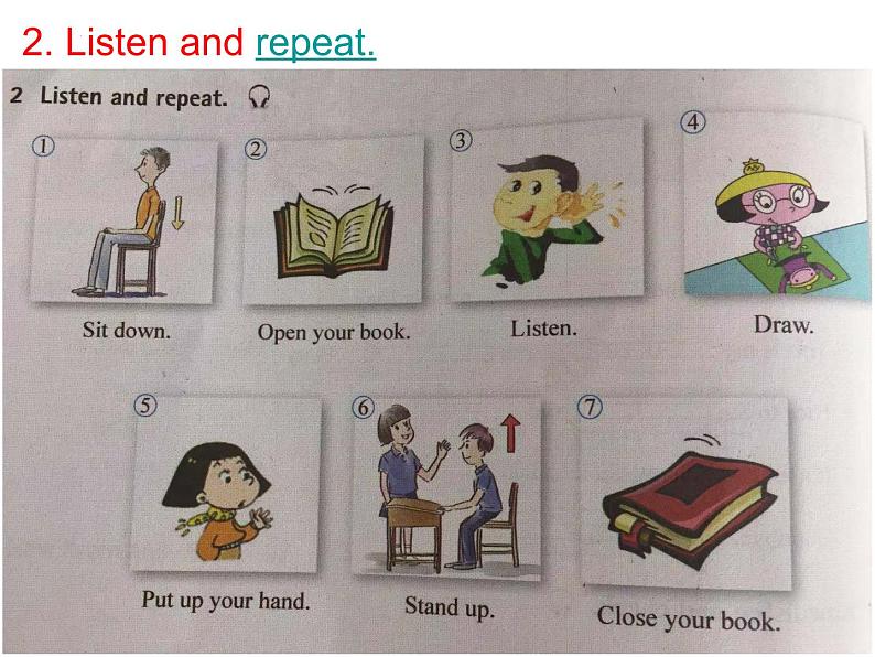 Starter Module 2 My English lesson Unit1-3教学课件2022-2023学年外研版英语七年级上册03