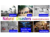 Unit8 Natural disasters welcome to  the unit 课件2022-2023学年牛津译林版英语八年级上册