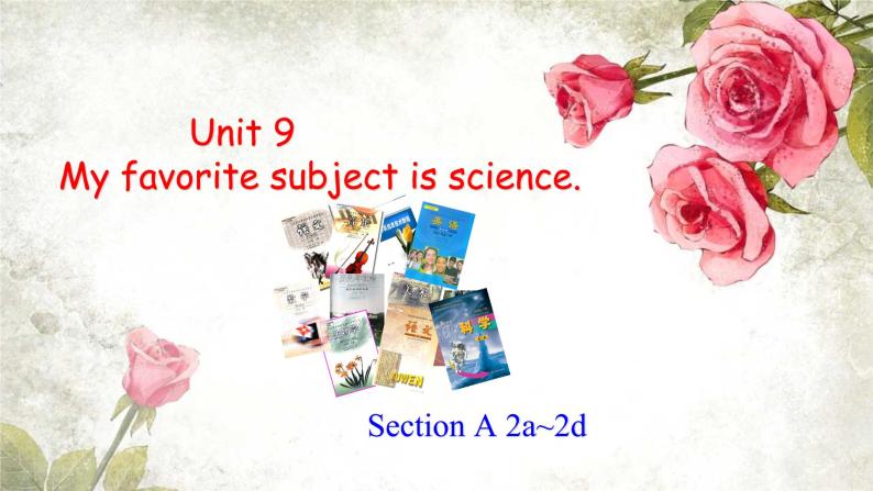 Unit 9 Section A 2a-2d课件2022-2023学年人教版英语七年级上册01
