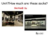 Unit7 How much are these socks SectionB3a 课件2022-2023学年人教版七年级英语上册