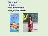Unit  Section A Grammar focus 3a—3c  课件2022-2023学年人教版七年级英语上册