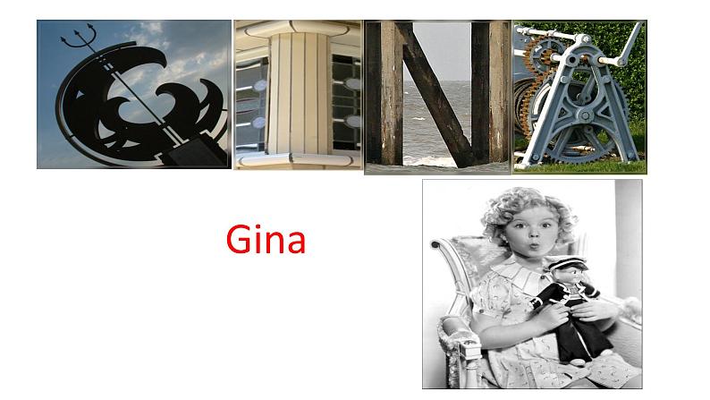 Unit1 My name 's GinaSectionA1a-2c课件 2022-2023学年人教版英语七年级上册第3页