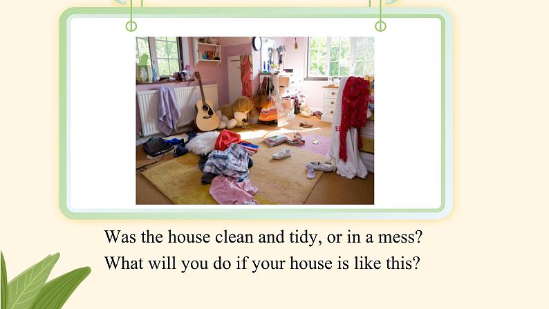 Unit3 Could you please clean your room 第二课时课件+教案+素材06