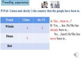 Module 2 Experiences Unit 3 Language in use 課件 2022-2023學(xué)年外研版八年級(jí)英語下冊