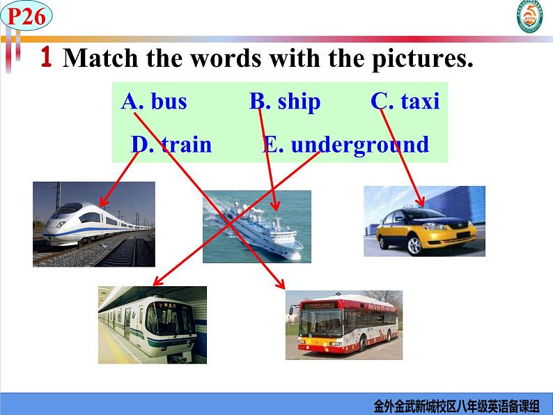 Module 4 Planes, ships and trains . Unit 1 He lives the farthest from school.课件  2022-2023学年外研版八年级英语上册第3页