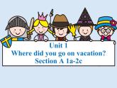 Unit 1 Where did you go on vacation_ Section A 1a-2c 课件2022-2023学年人教版英语八年级上册