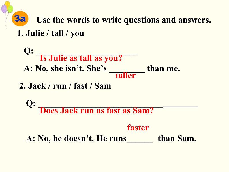 Unit 3 Section A Grammar Focus-3c课件2022-2023学年人教版英语八年级上册08