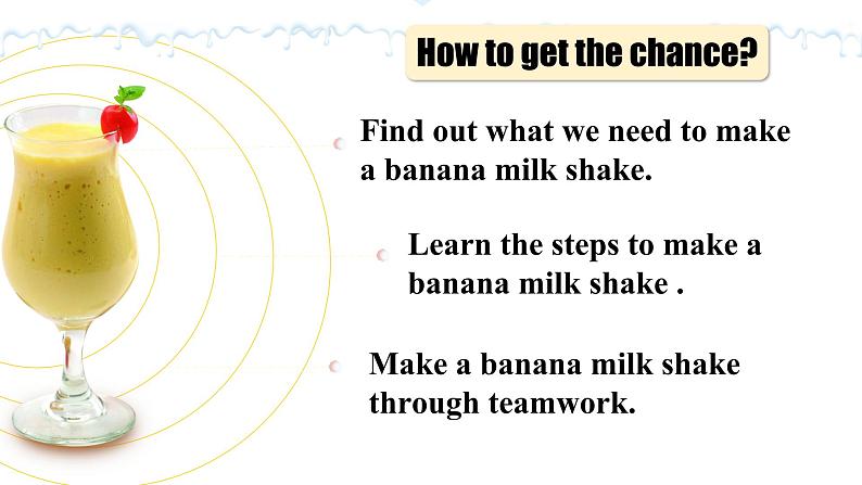 Unit 8 How do you make a banana milk shake Section A 1a-1c 课件 2022-2023学年人教版八年级英语上册第3页