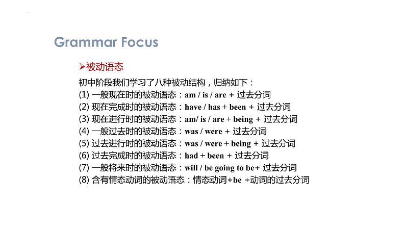 Unit 13 Section A （Grammar focus-4c）课件 2022-2023学年人教版九年级英语全册06