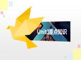 Unit1 复习课件2022-2023学年人教版英语八年级上册