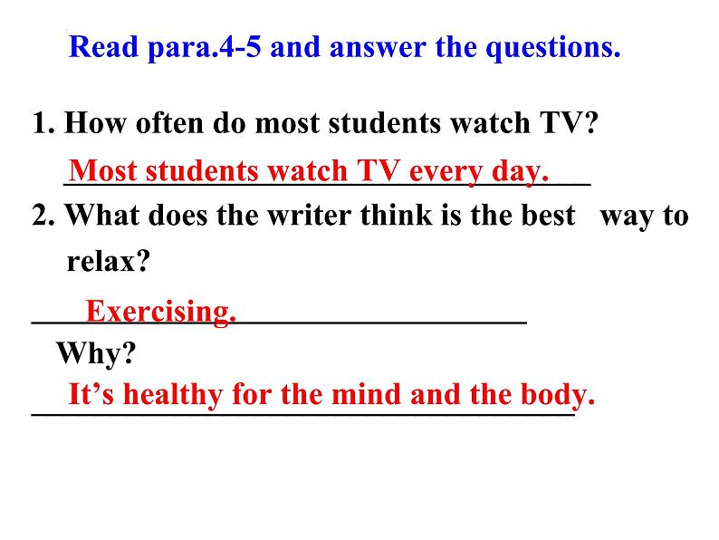 Unit2 SectionB (2a-2c)课件2022-2023学年人教版英语八年级上册08