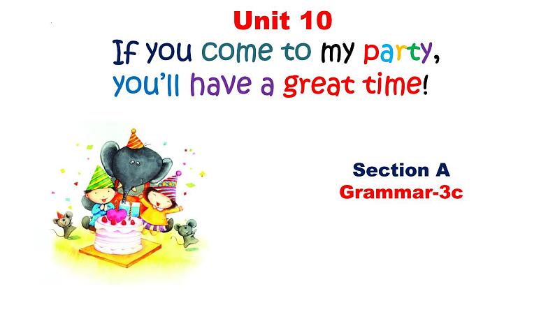 Unit10  SectionA Grammar focus 课件2022-2023学年人教版八年级英语上册第1页