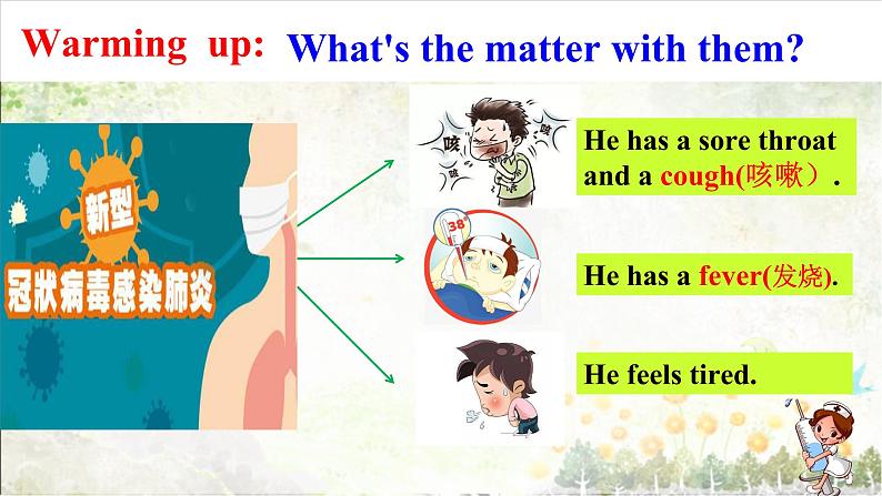 2.八年级下英语第二课时Unit1 What 's the matter(2a-2d)郴州市第六中学-导学案第3页