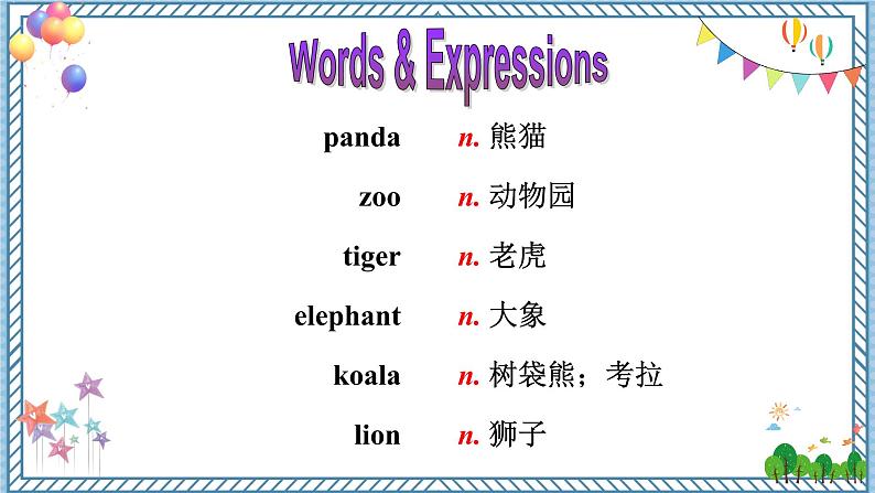 人教新目标七下英语  Unit5SectionA（1a-1c）课件03